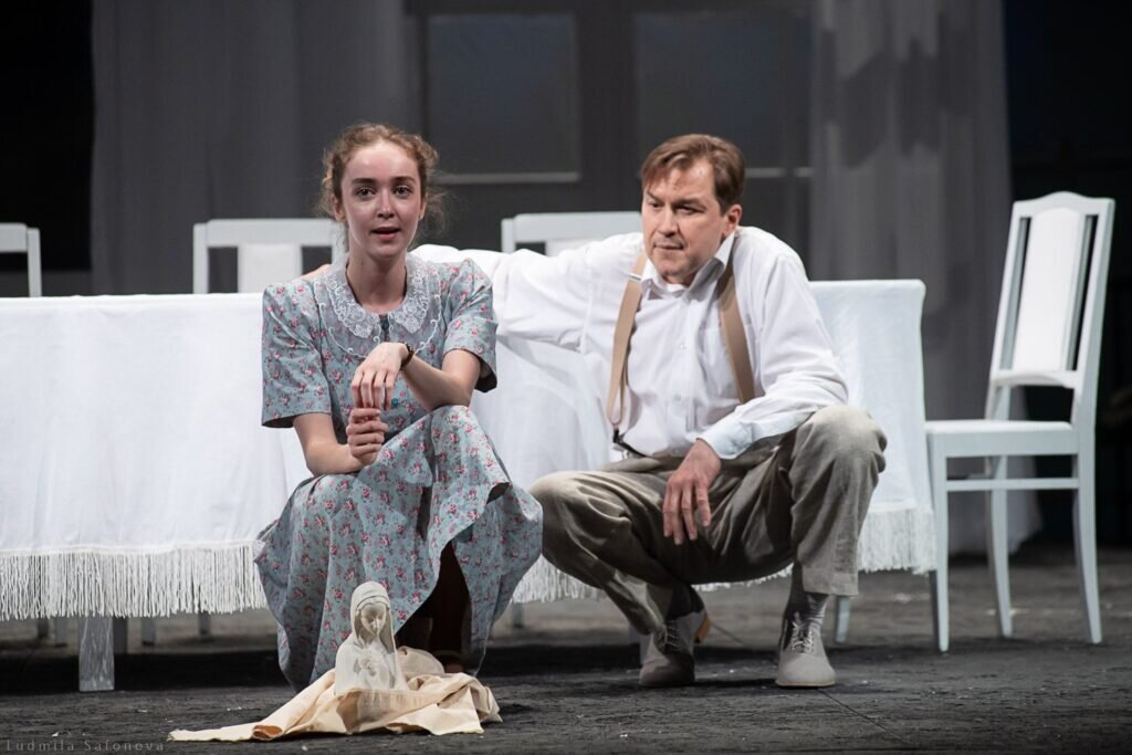 малый театр летят журавли