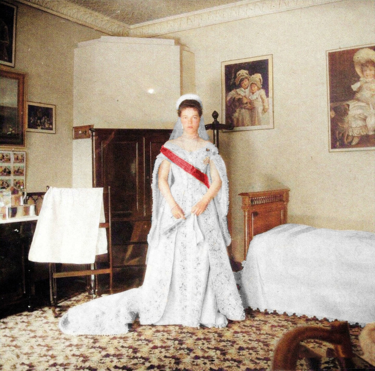 Сестра императора. Сестра императора