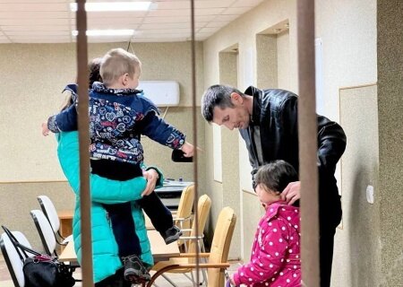    Украинские националисты обстреляли пункт временного размещения с отселёнными жителями Белгородской области