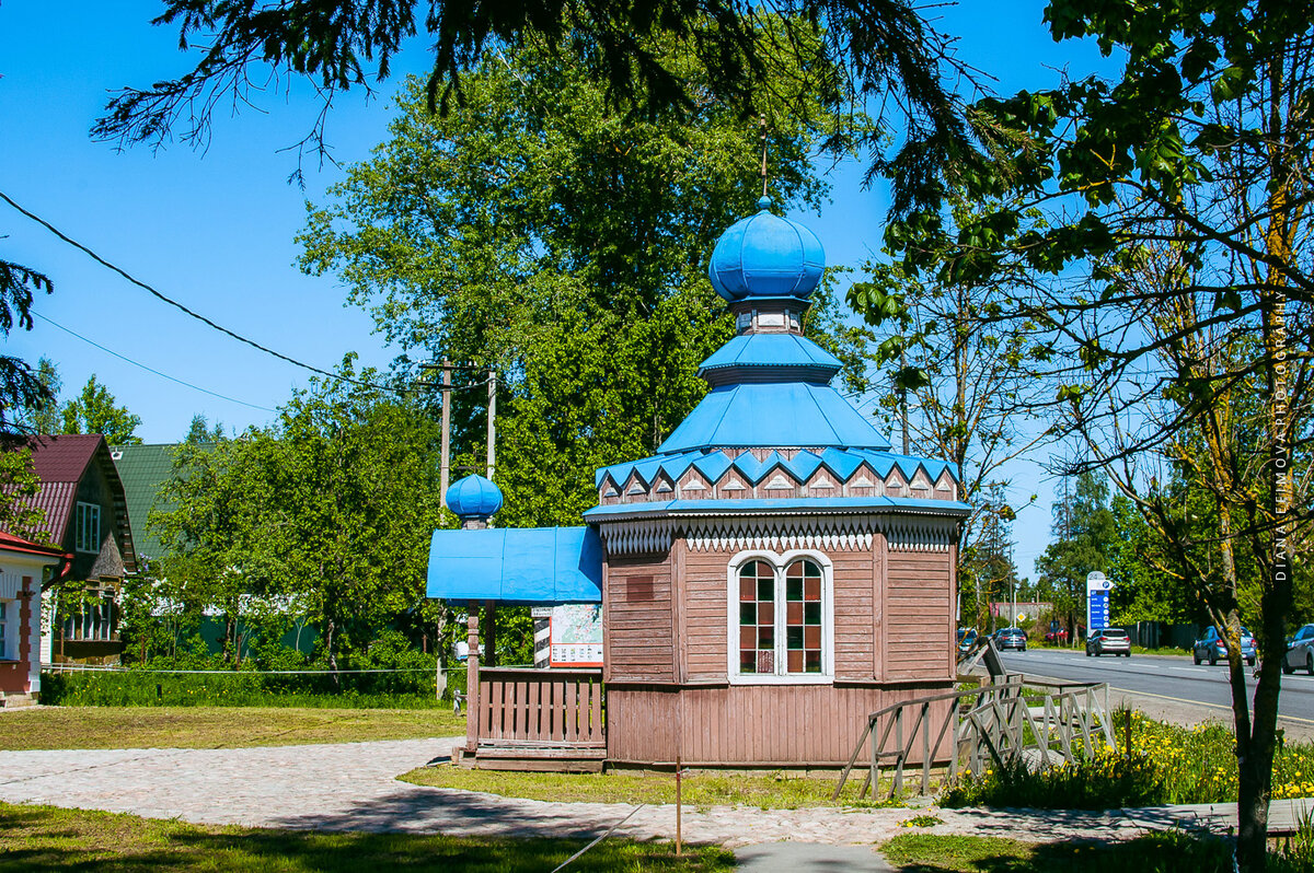 Живописный маршрут к югу от Санкт-Петербурга. Выра и Рождествено. |  Di_travel | Дзен