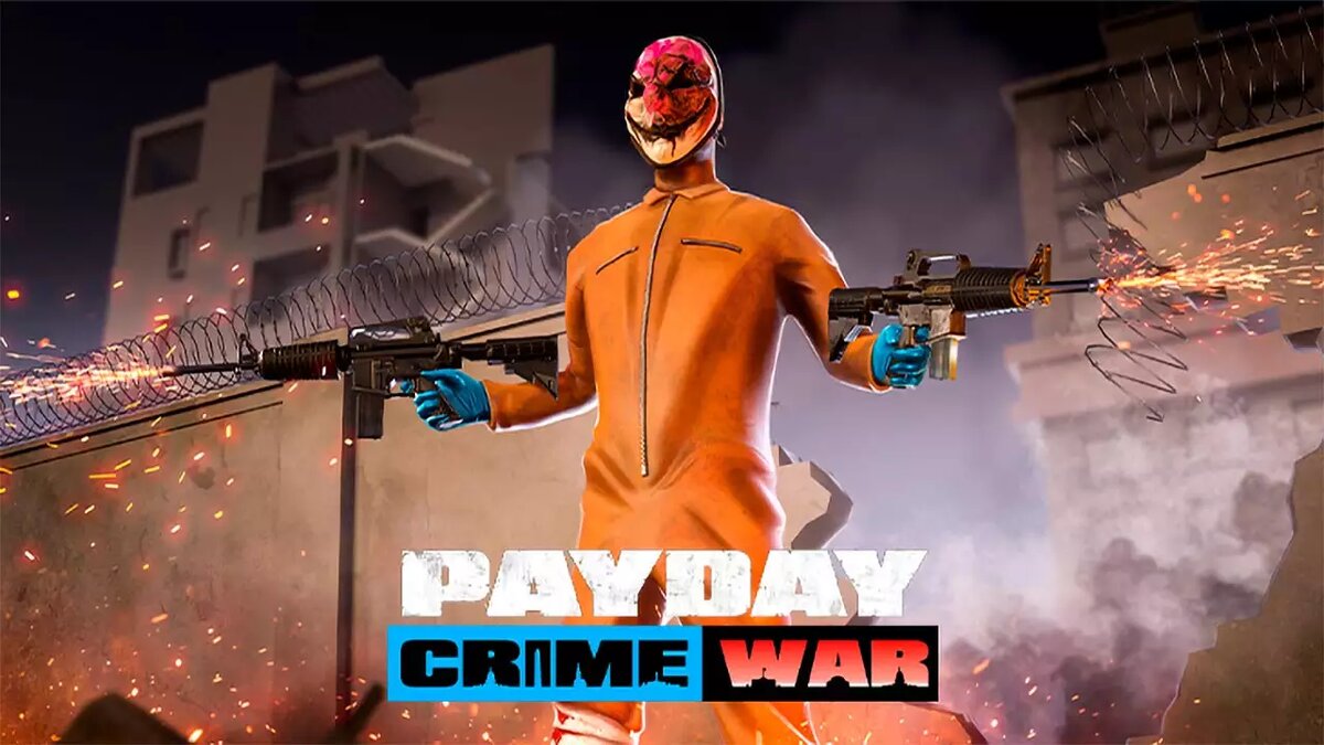 Мировой релиз PAYDAY Crime War состоится в июне | Все про онлайн игры на ПК  и другие платформы | Дзен