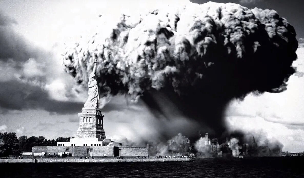 В случае обладания бомбой победа Германии не вызывает сомнений