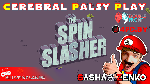 The Spin Slasher Gameplay (Chin & Mouse Only)