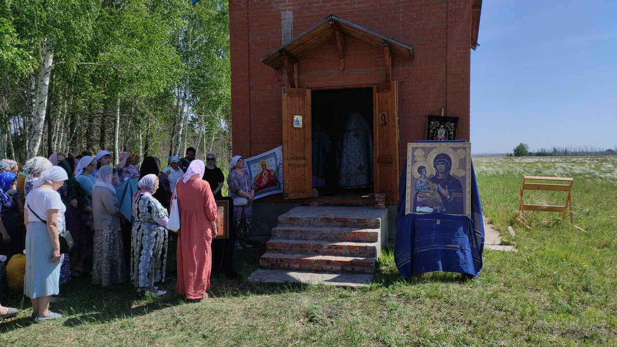 Часовня на месте явления Богородицы