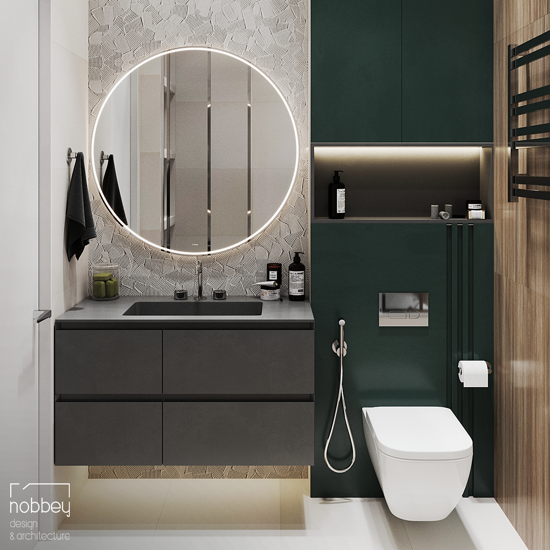 Дизайн-проект «однушки», где каждый кв.м функционален | Дизайн ...