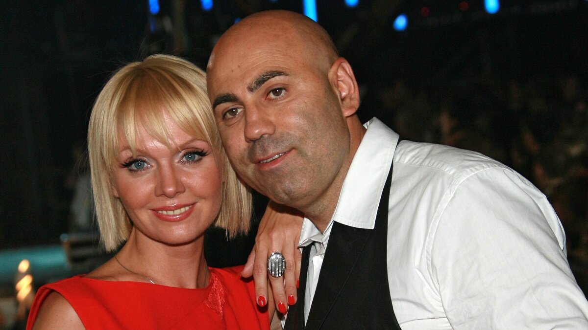    Валерия и Иосиф Пригожин