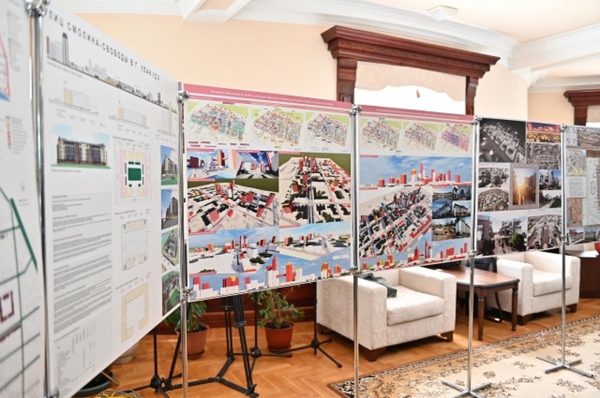    В Улан-Удэ выбрали лучшую концепцию застройки центральной части города