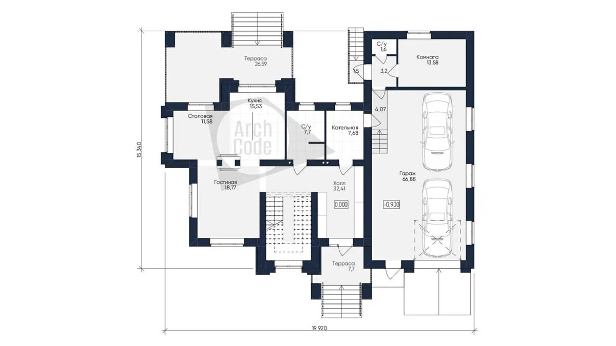 Дом из газоблока и его преимущества.Лучший выбор! | ArchCode |  Проектирование домов | Дзен