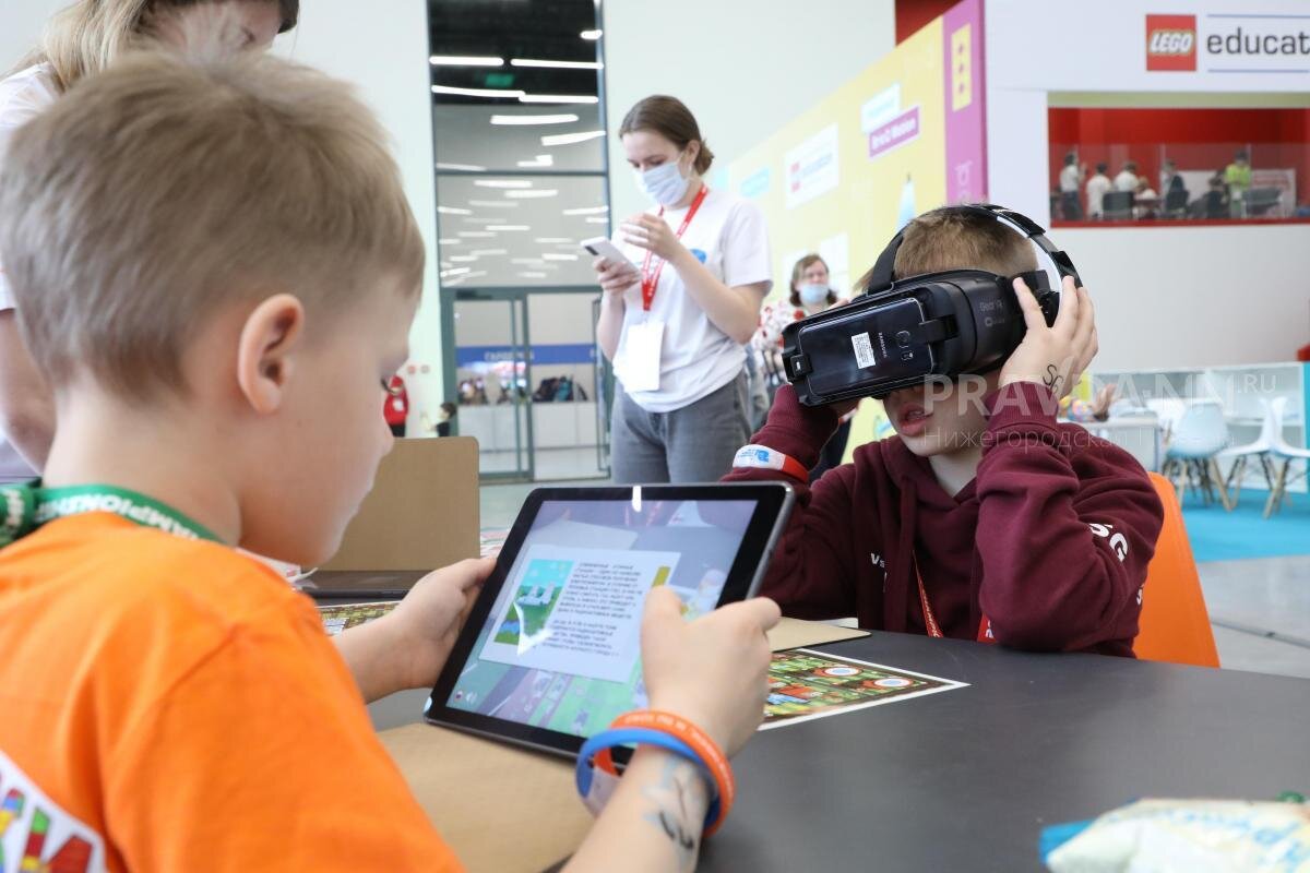    У детей появятся очки виртуальной реальности и другое современное оборудование Pravda-nn.ru