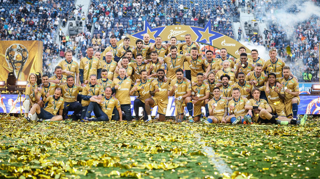    Футболисты «Зенита».Анна Мейер ФК «Зенит»