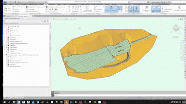 Экспорт поверхности воды из Hec-Ras в Civil 3d.