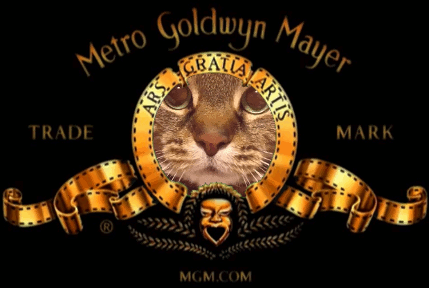 Пародия на заставку "MGM"