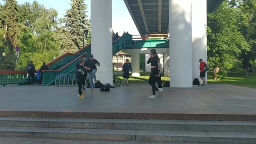 Парк в парке горького