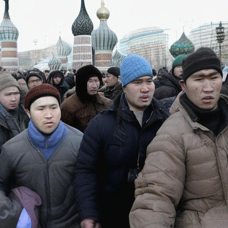 "Выходной!" Художник Кандинский 2.1.