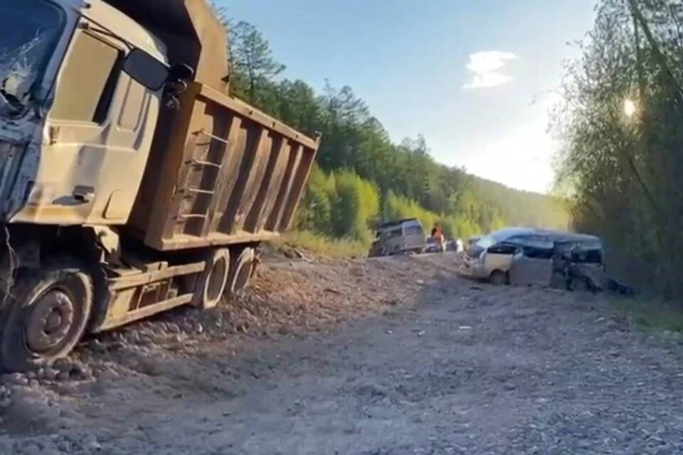 Отдых на трассе