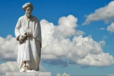 Памятник Саади в Иране