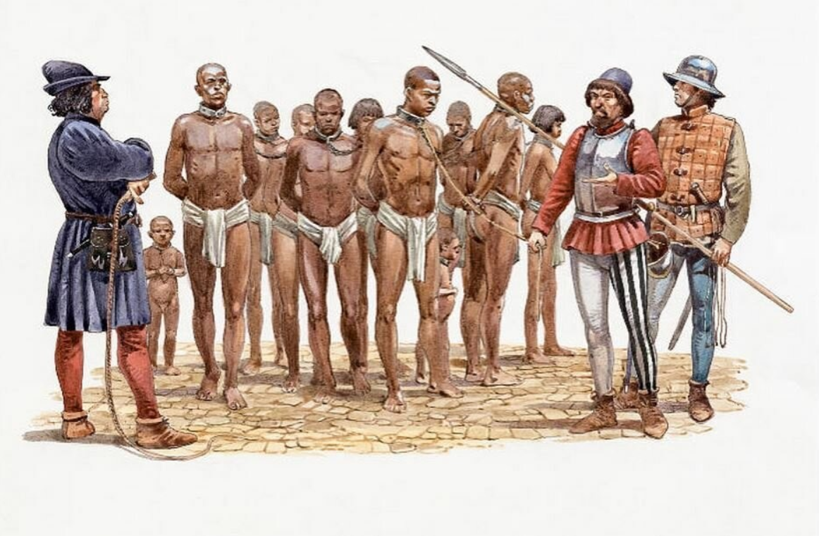 Сколько рабов столько рабов. Работорговля в Африке в 19 веке. Работорговля Африки 18 века. Работорговцы в Африке 16 век. Колонизаторы Африки в 18 века.
