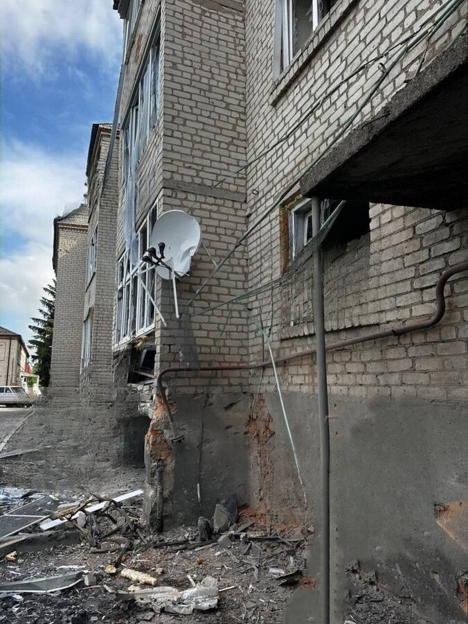 В Курской области два человека получили осколочные ранения во время ...