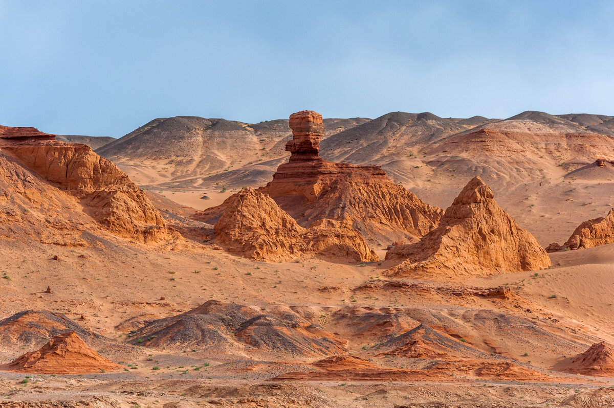 Фото: Shutterstock, дюны Гоби