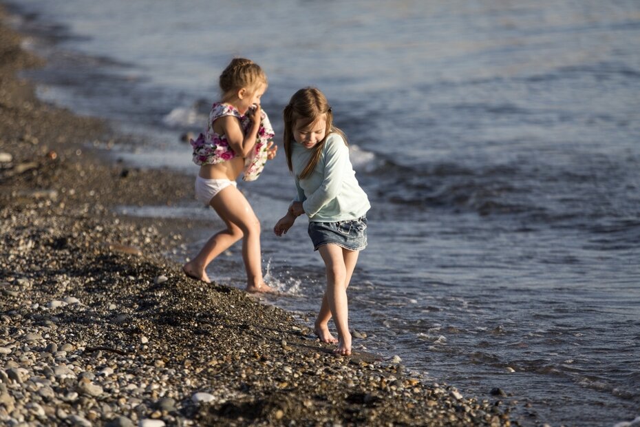 Фото: Nikolay Gyngazov/Global Look PressОтдых на море с детьми в России