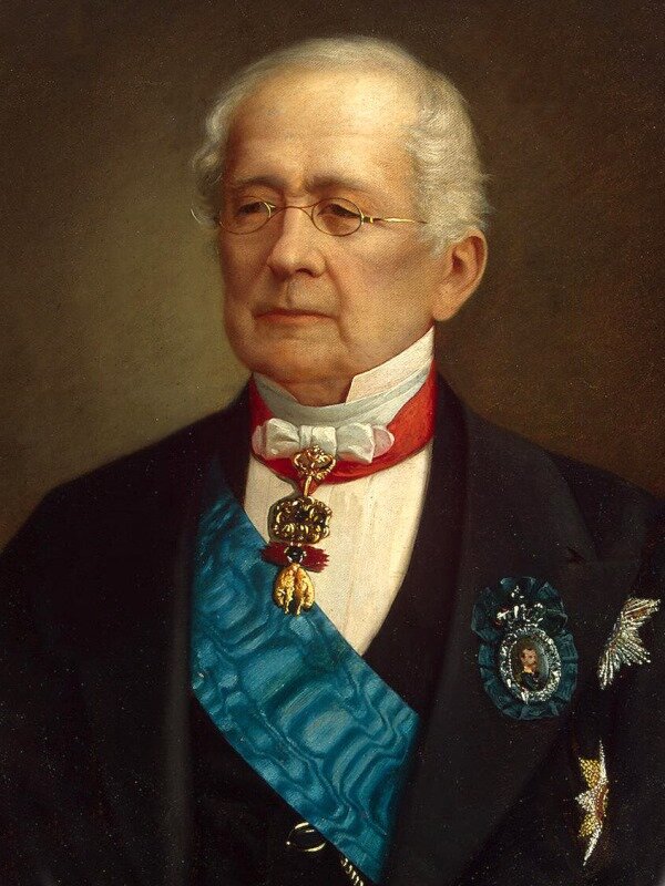 Н. Т. Богацкий. Портрет князя А. М. Горчакова, 1876