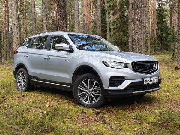     Geely Atlas Pro. Фото CarExpert.ru