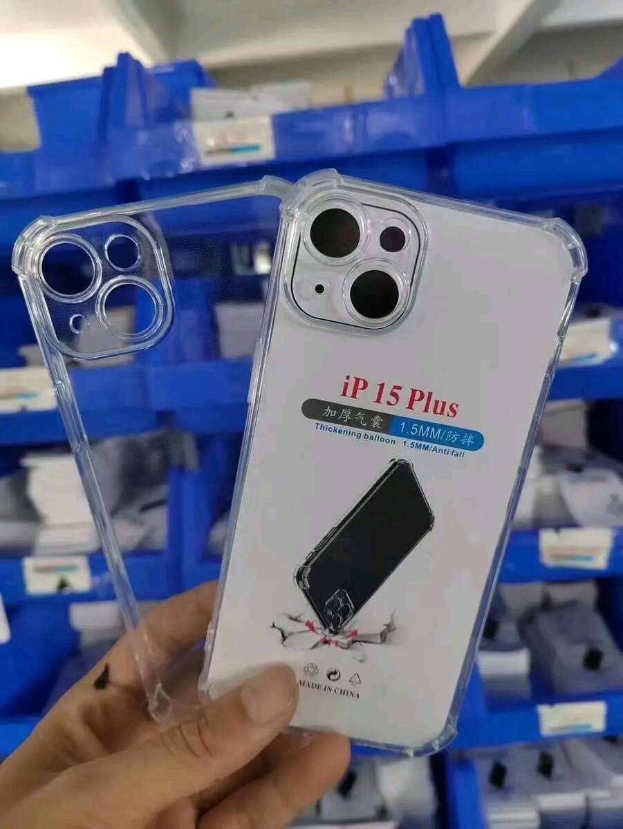    Инсайды #3056: чехлы для iPhone 15, vivo X90S и Redmi K70