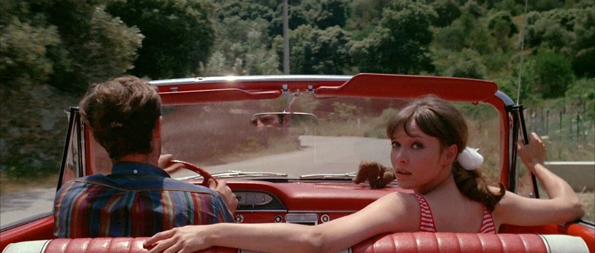 Кадр из фильма "Безумный Пьеро" (1965)