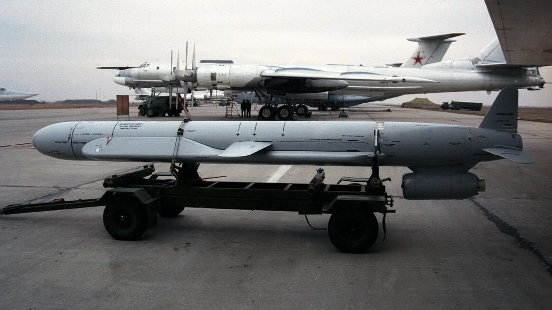 Крылатая ракета X-55. Фото: Леонид Якутин / vpk-news.ru