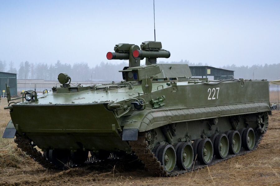    «Корнет» на занятиях по боевой подготовке артиллерийских подразделений Mil.ru