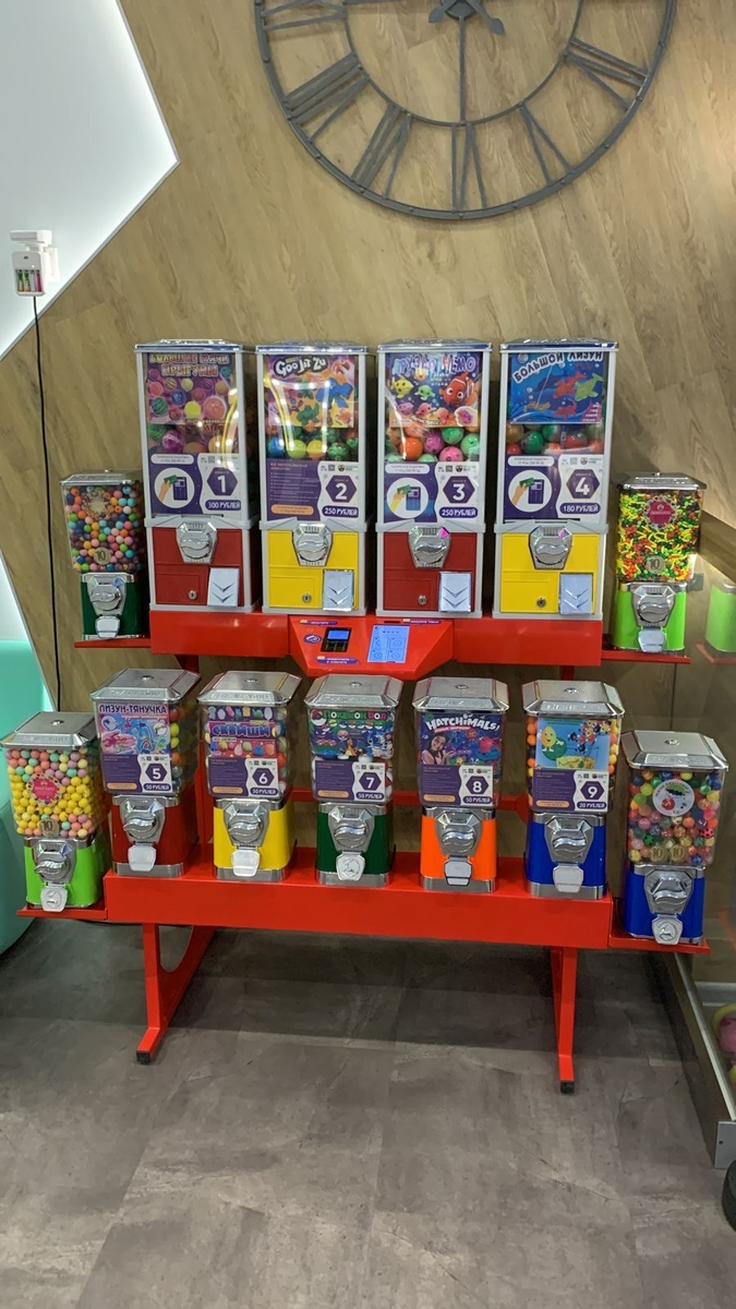 Взято из группы ВК " ВендингБосс. Механические торговые автоматы."