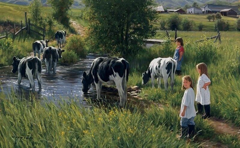 Иллюстрация художника Роберта Дункана