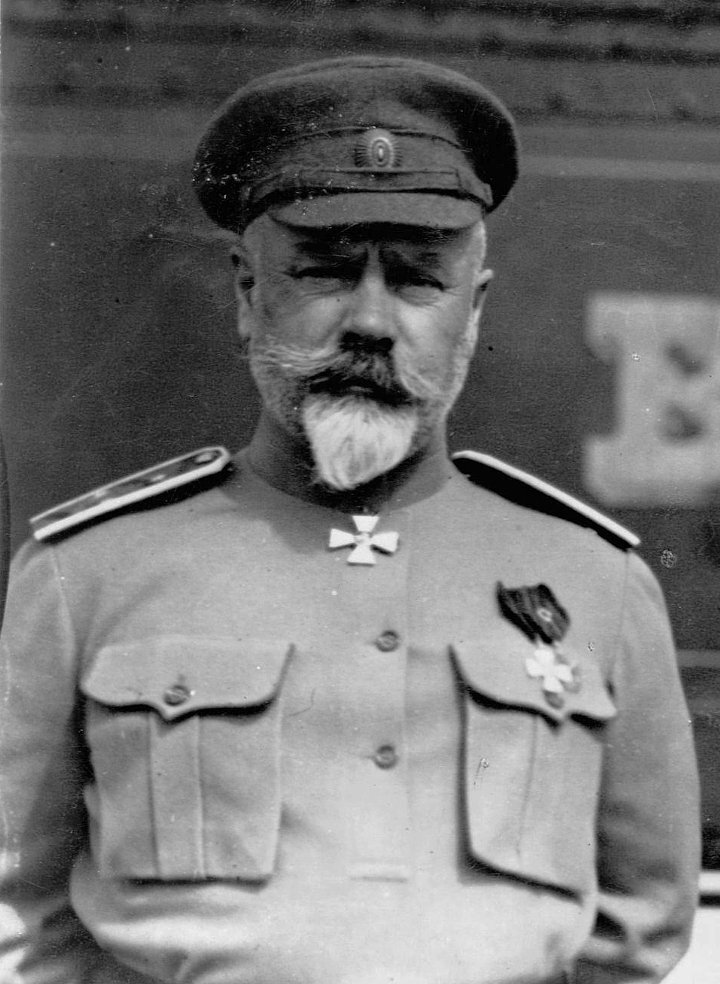 Генерал-лейтенант Антона Деникин. Фото из открытых источников. 