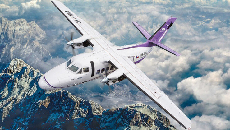 L-410ng. Фото: Aircraft Industries