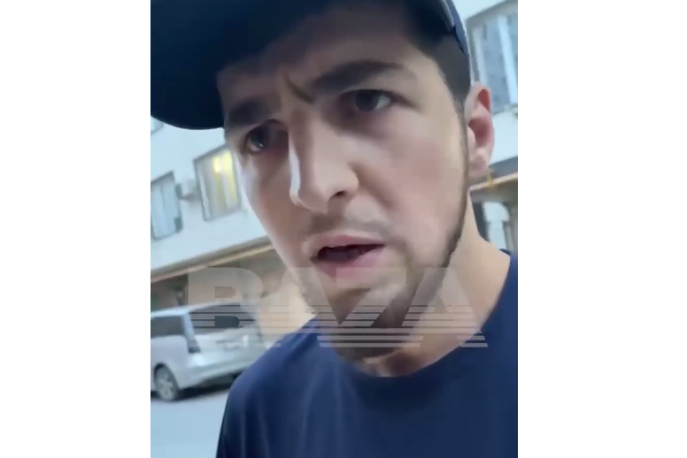    Мухаммад - боец ММА. Фото: Кадр из видео