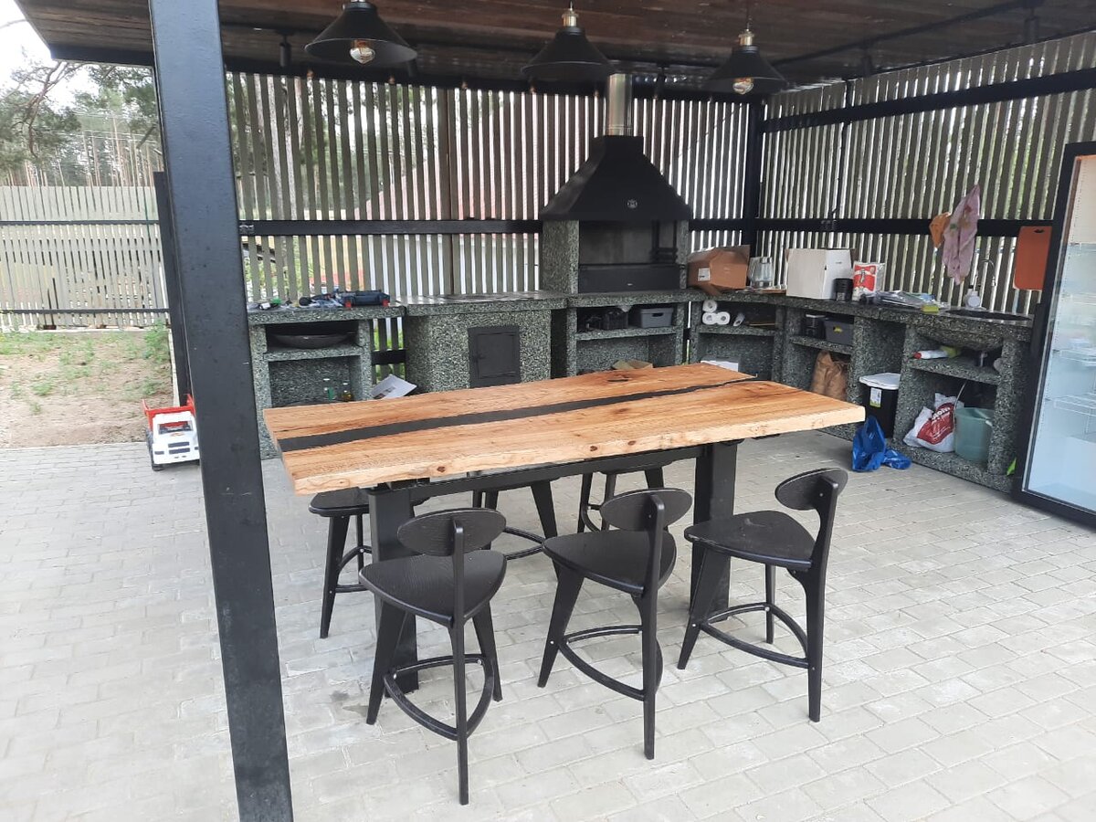 Изготовление эпоксидных столов - сколько можно заработать? Показываю на ...