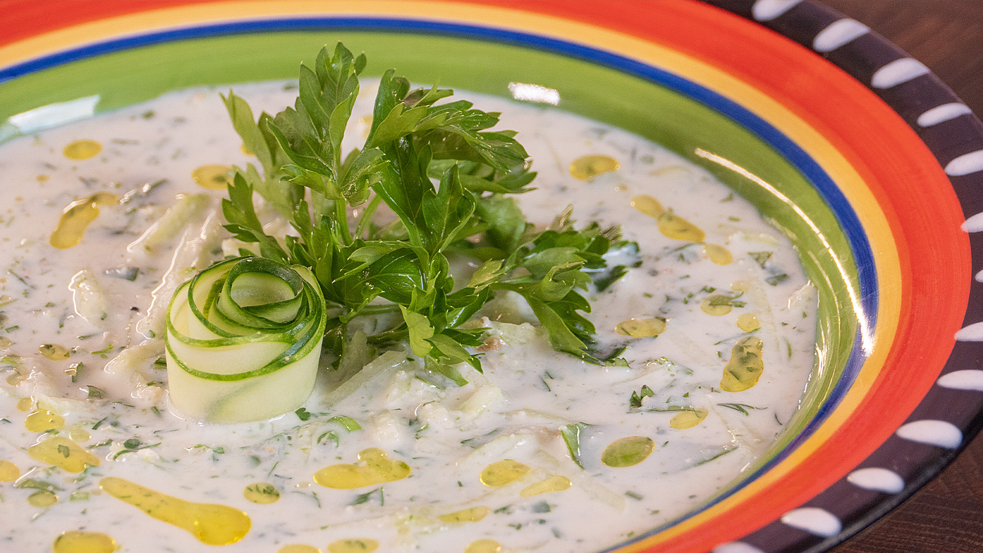 Болгарская окрошка. Просто и очень вкусно. Холодный суп Таратор. ЗОЖ