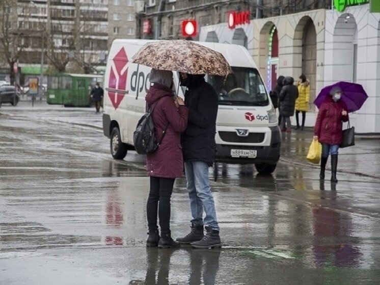 Дождь новосибирск карта