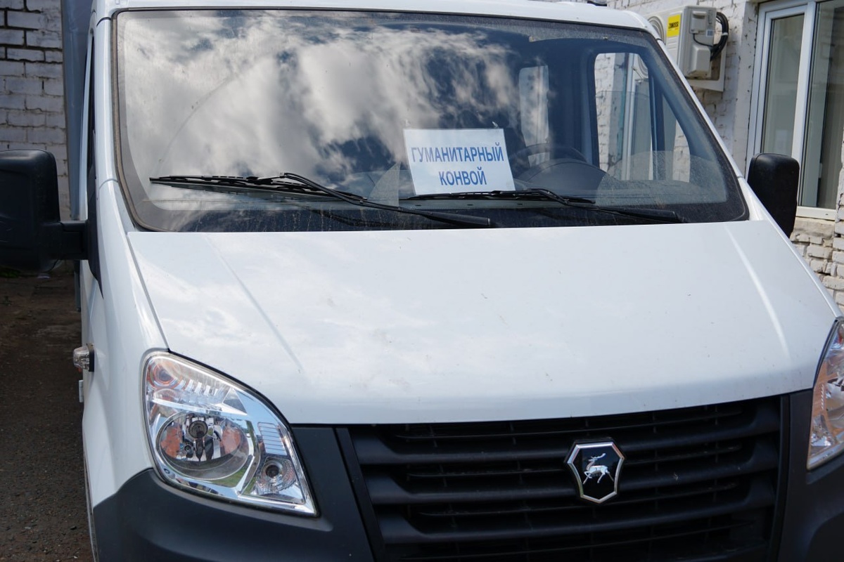  📷    Бузулучане собрали более 2 тонн продуктов для отправки в ЛНР Кристина Просвиркина