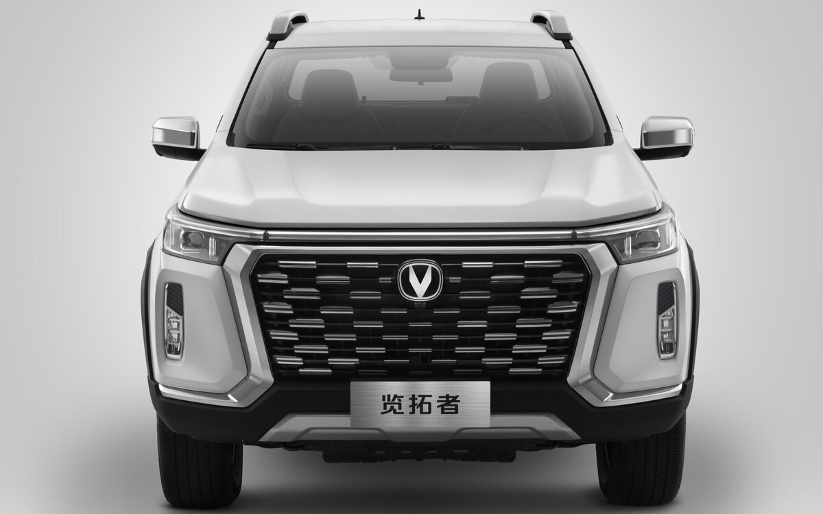    Changan Hunter Plus. Фото Changan