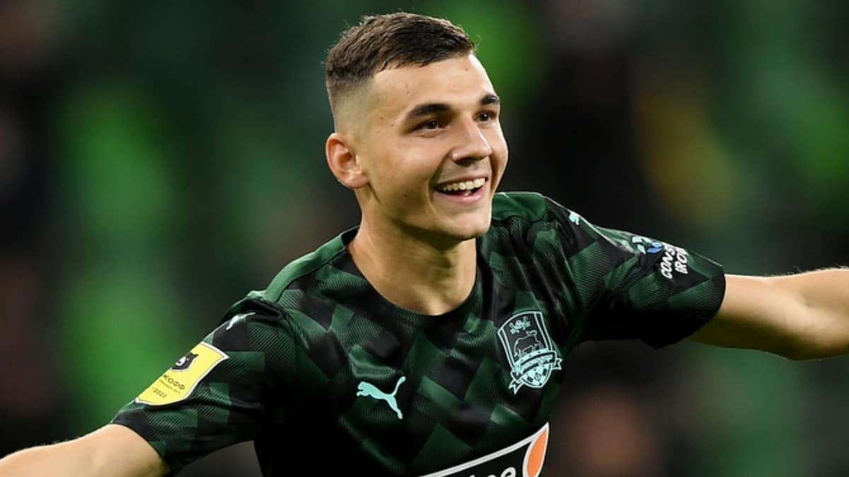 Эдуард Сперцян. Фото — ФК «Краснодар».