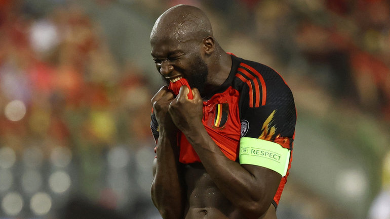    Ромелу Лукаку. Reuters