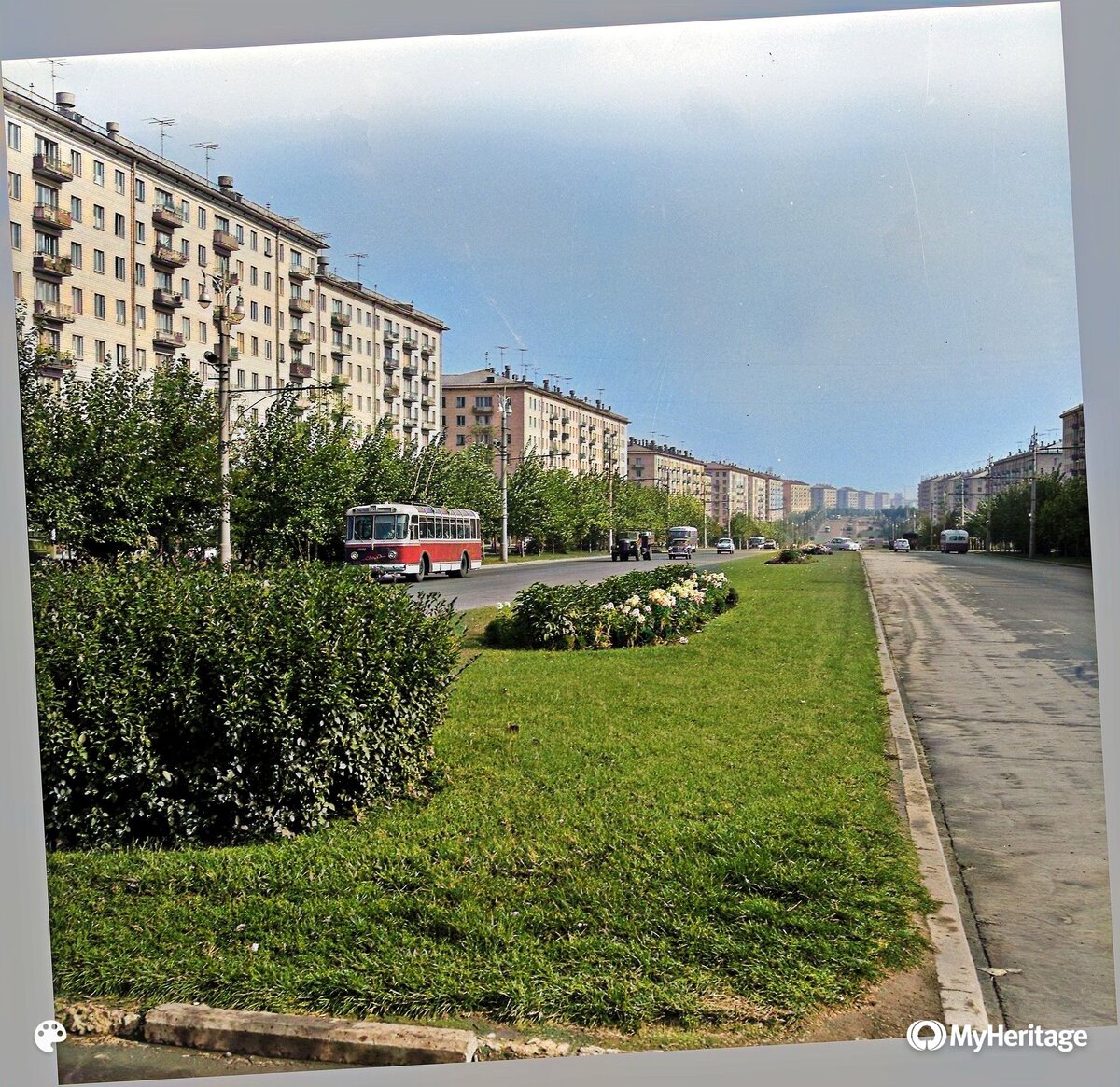 Чудесная Москва 1960-х годов в цвете | Now&Then Russia | Дзен