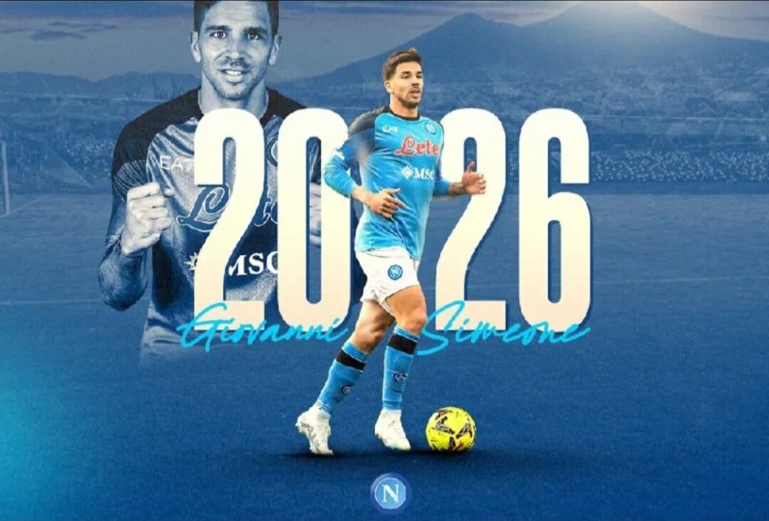 Джованни Симеоне находился в Аренде у Наполи на протяжении прошедшего сезона. Наполи решили выкупить его у Вероны. 27-ми летний аргентинский нападающий подписал контракт до 2026 года