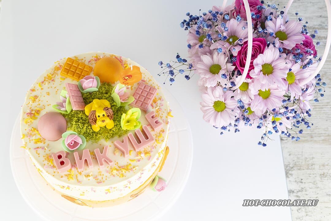 Торт для девочки