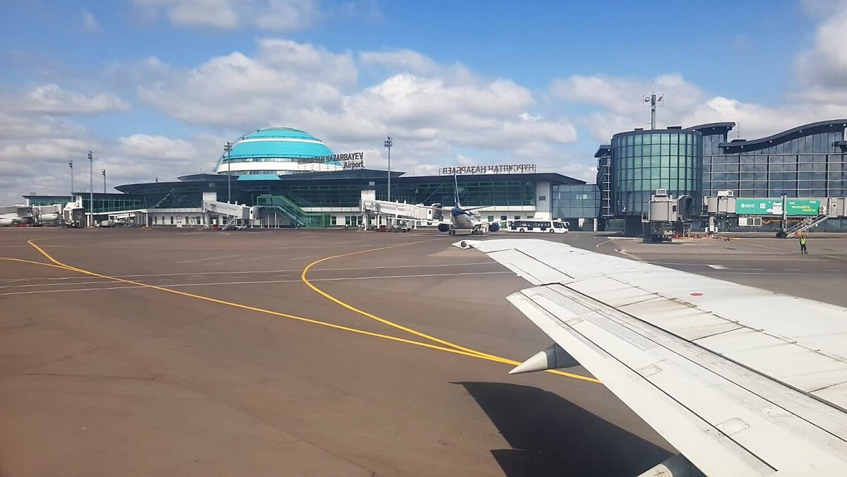 Фото БИСКИД: Аэропорт Нурсултан Назарбаев в Астане!