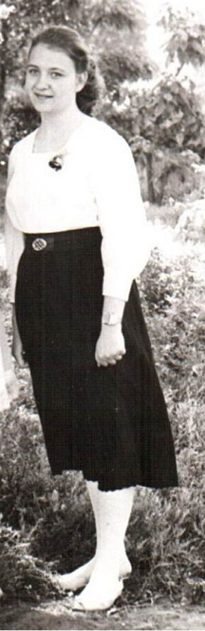 Вот так я выглядела, когда мне впервые открылся Господь. 