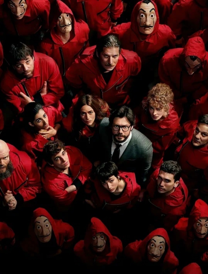 История о преступниках, решивших ограбить Королевский монетный двор Испании и украсть 2,4 млрд евро. 