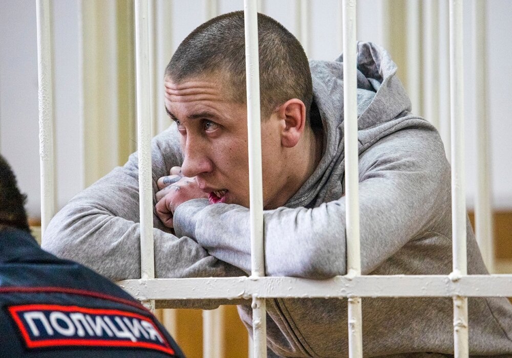    Осуждённый Владислав Якимов Фото: Забайкальский краевой суд