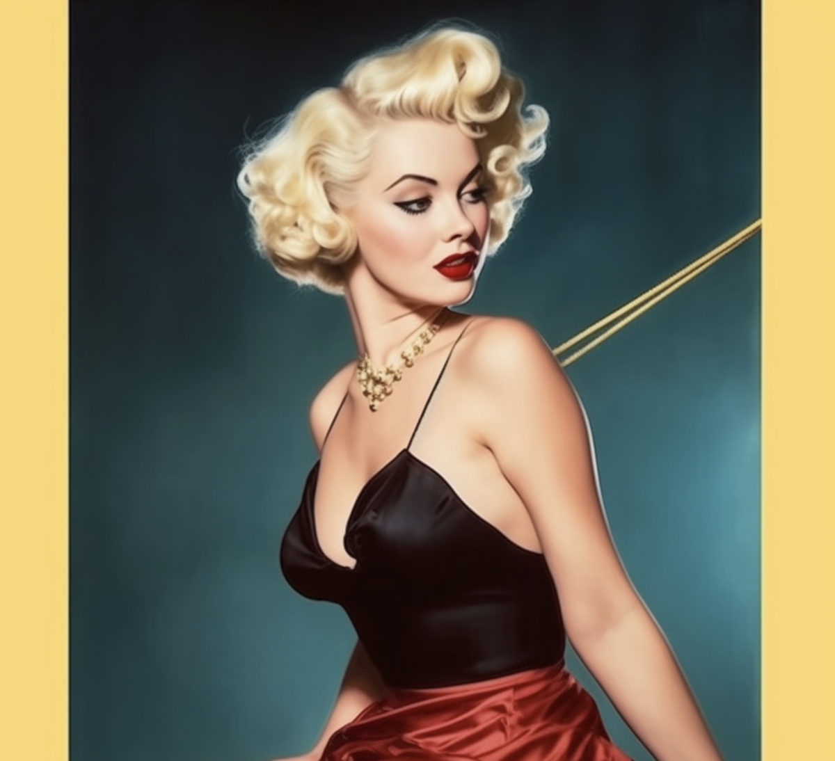 Иллюстрация созданная в Миджорни 